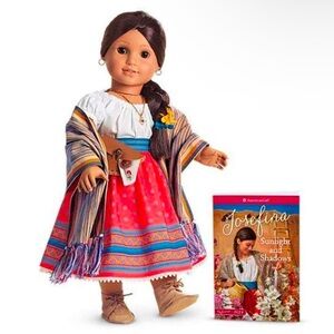 American Girl Doll-Josefina (Retired) Never Used in Box, w/book.